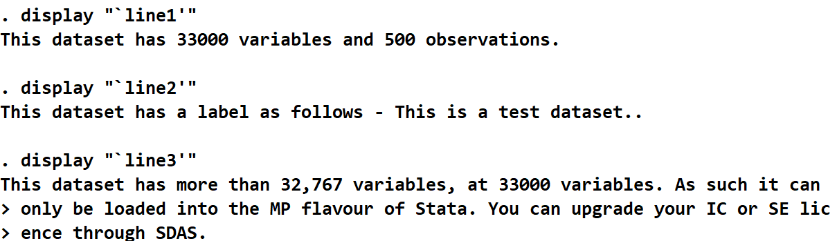 Sta File Content Stata | Features