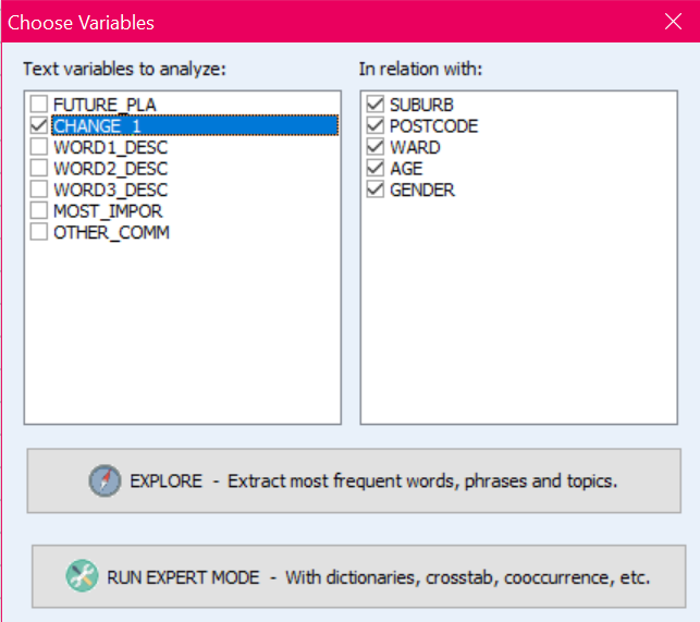 Wordstat Order Stata | Features