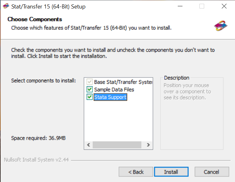 Stata | Features