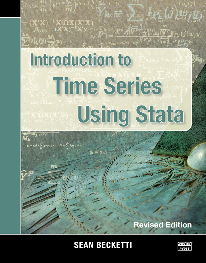  Introduction to Time Series Using Stata - Revised Edition