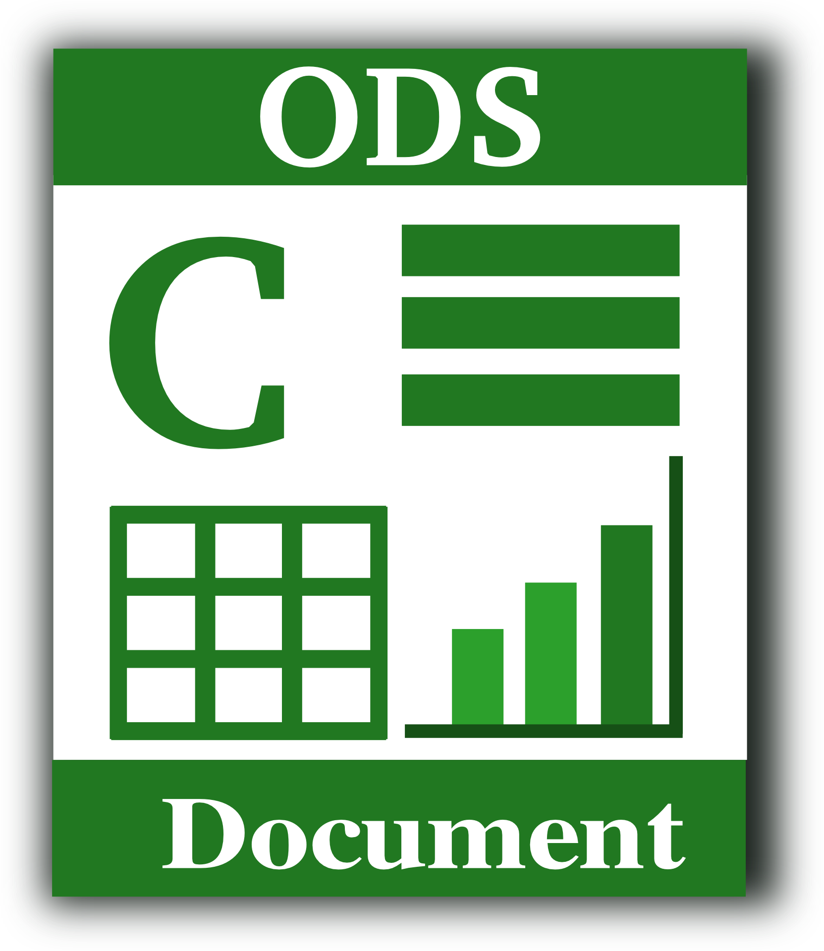 OpenDocument Spreadsheets